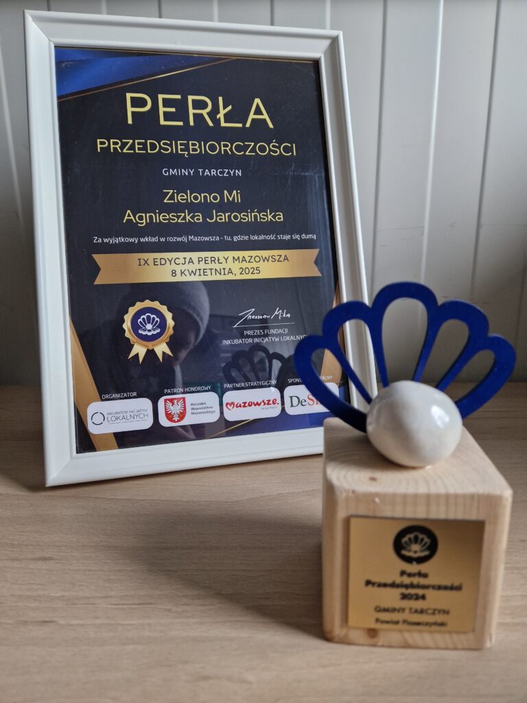 Zielono Mi - Perła przedsiębiorczości