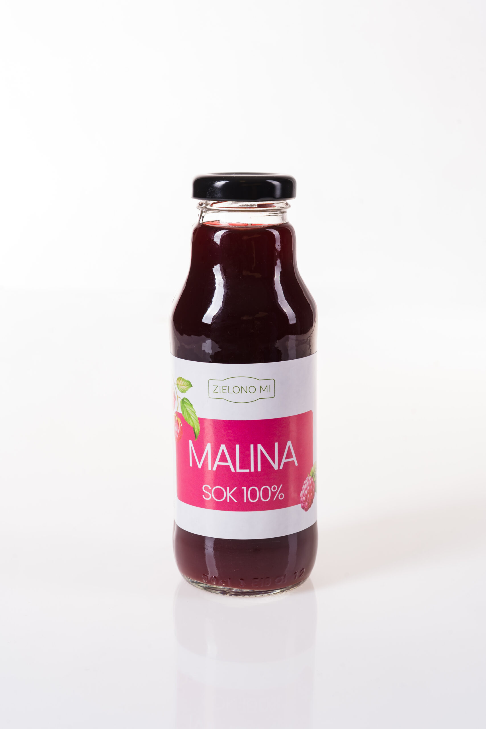 Zielono Mi - Naturalny sok tłoczony Malina