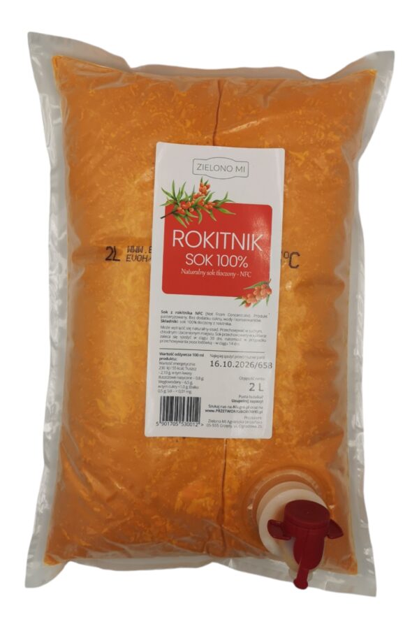 SOK NFC 100 % z rokitnika 2000ml
