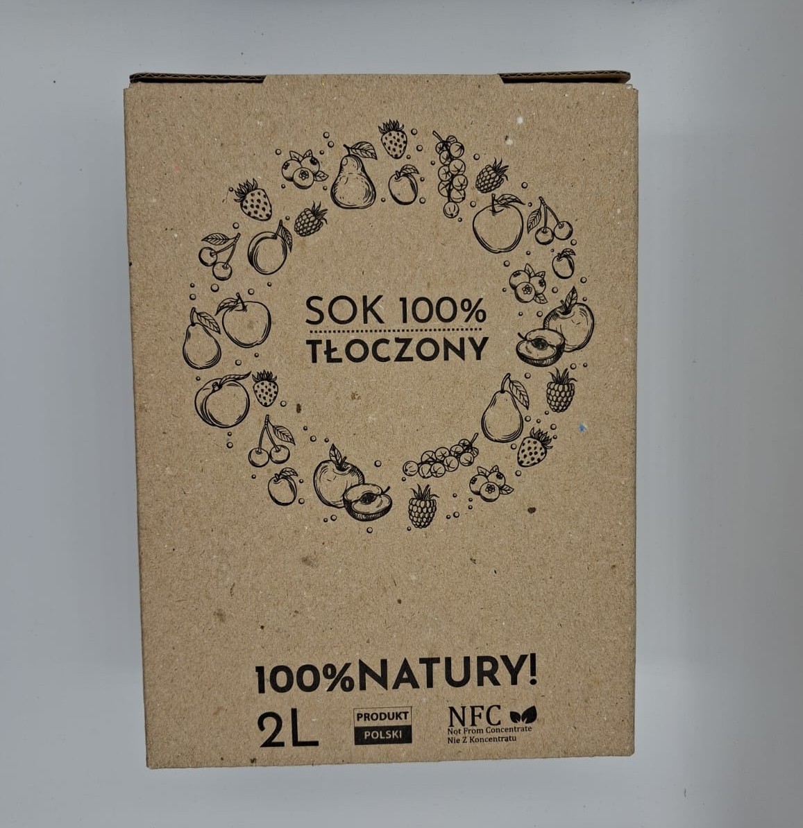 SOK NFC 100 % z cytryny 2000ml