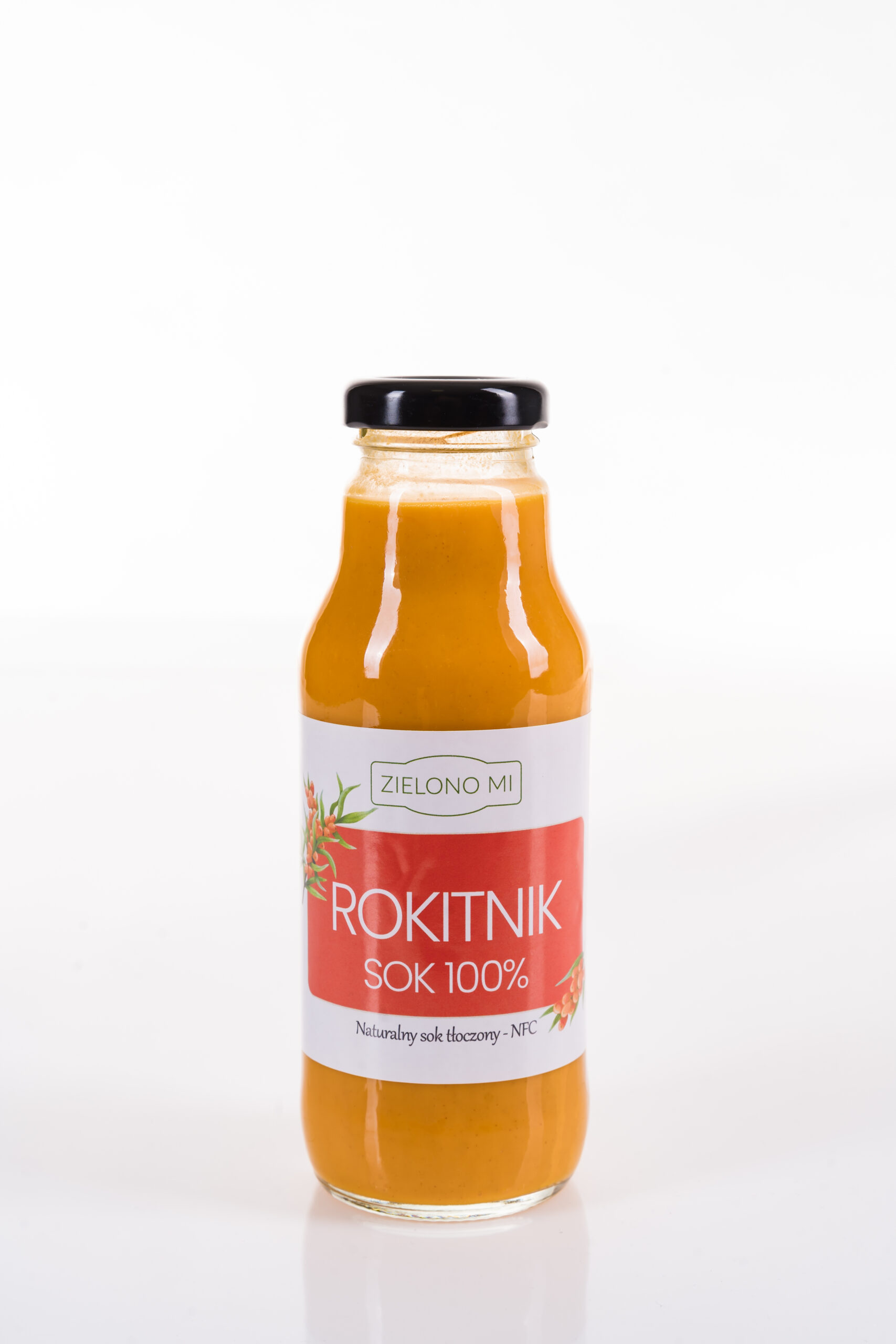 Zielono Mi - Naturalny sok tłoczony rokitnik