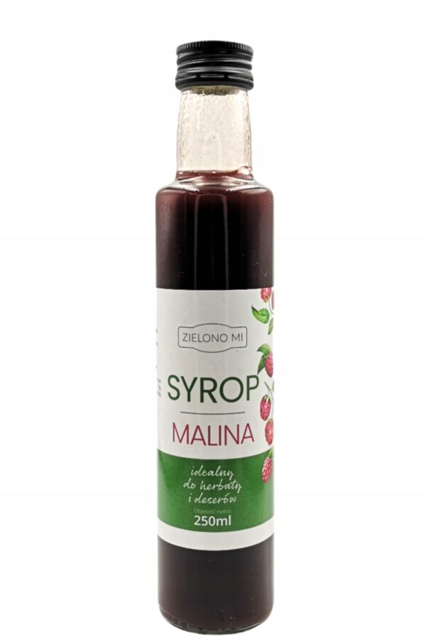 Zielono Mi - Syrop malinowy