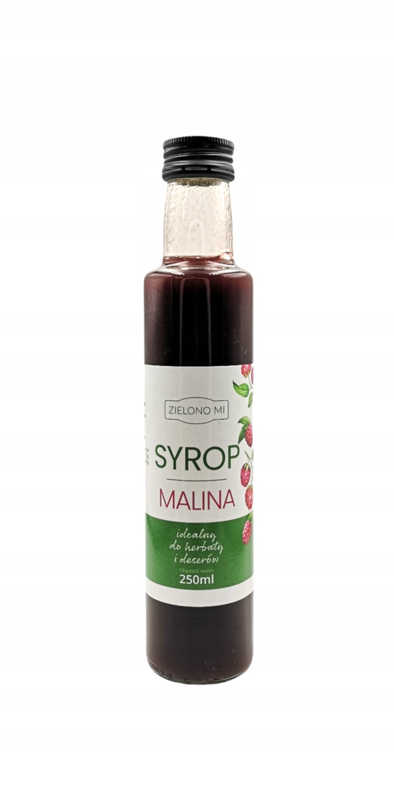 Zielono Mi - Syrop malinowy