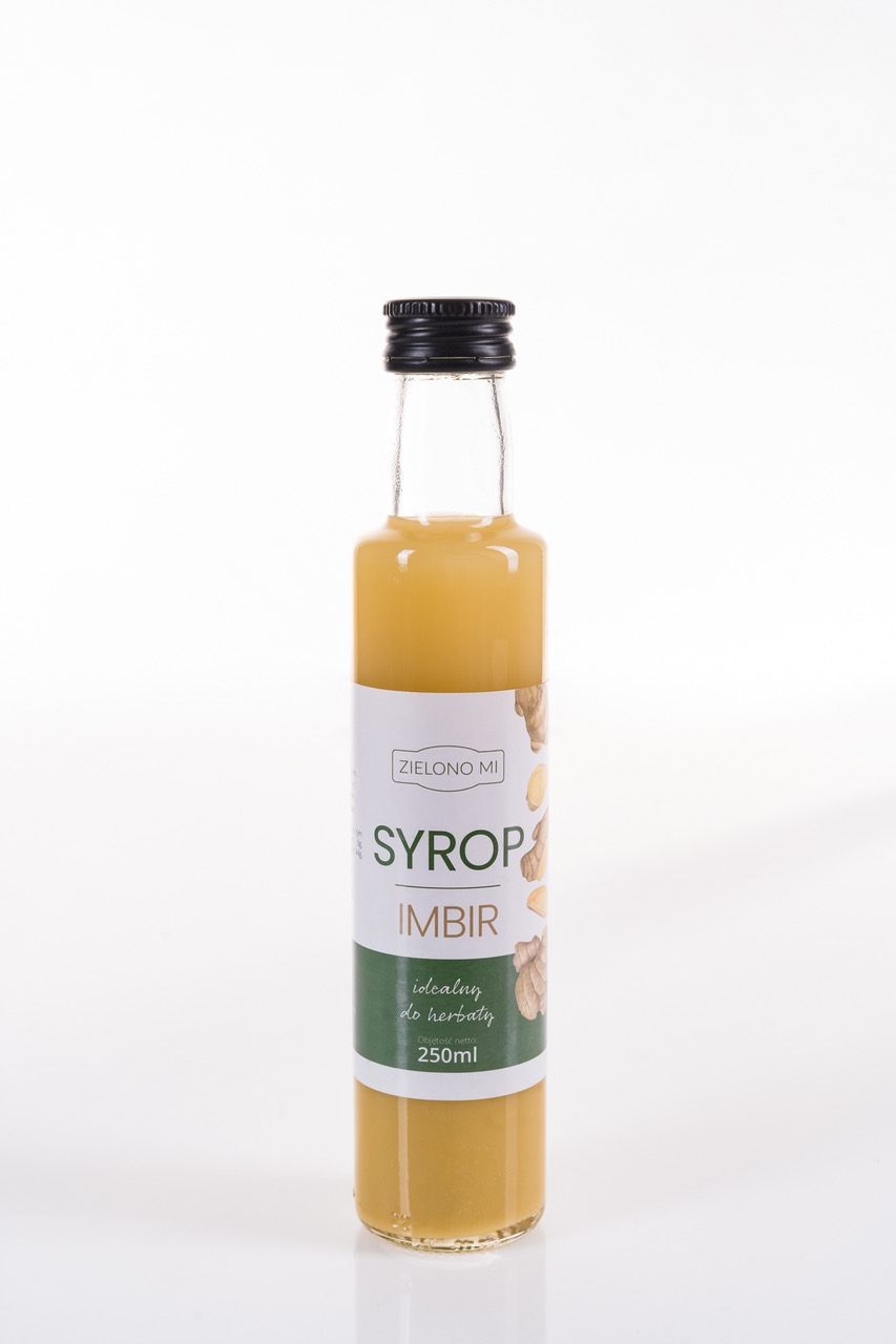 Zielono Mi - Syrop z imbiru