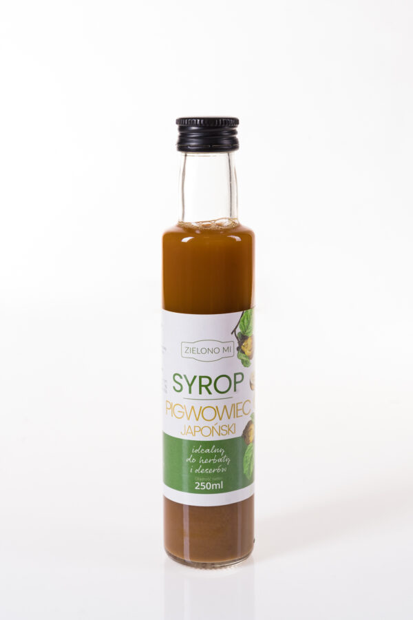 Zielono Mi - Syrop z pigwowca japońskiego