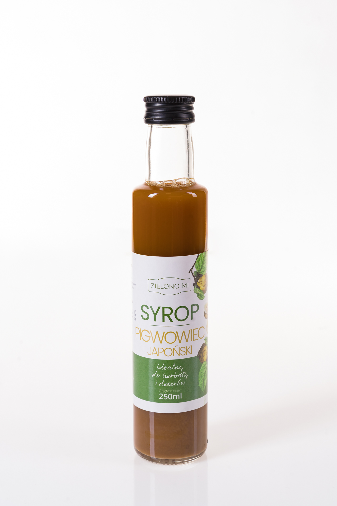 Zielono Mi - Syrop z pigwowca japońskiego