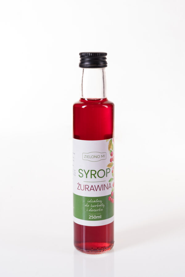 Syrop z żurawiny 250ml