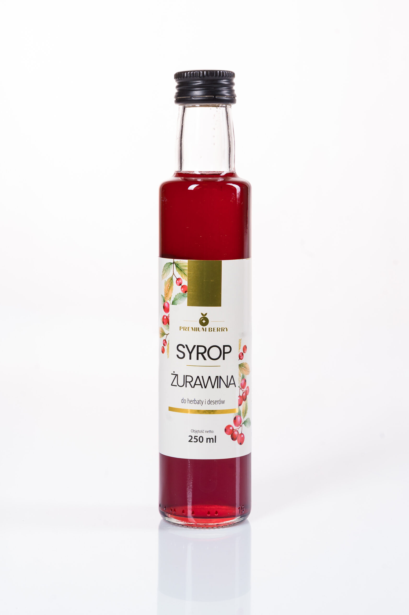 Syrop z żurawiny Premium  250 ml
