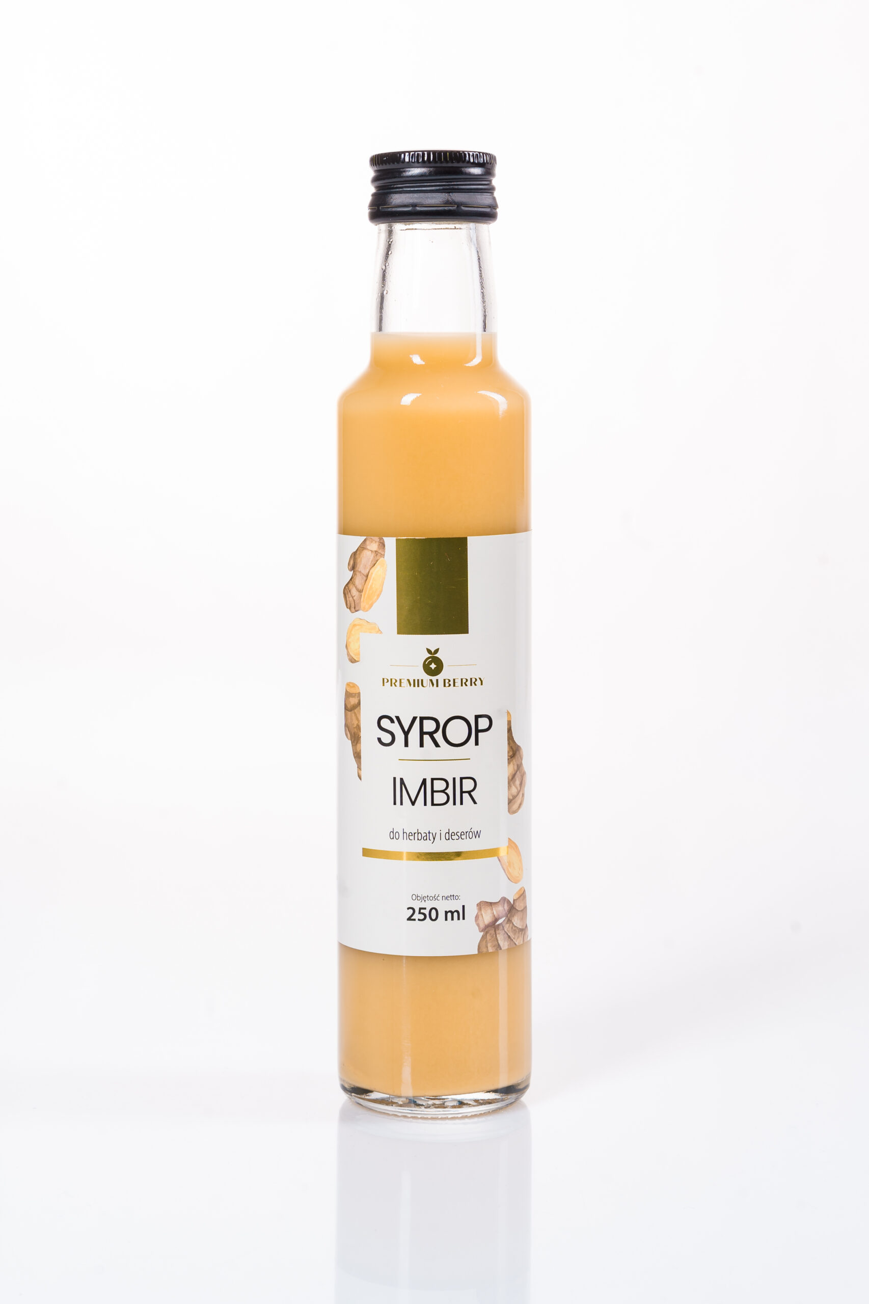 Syrop z imbiru Premium 250 ml