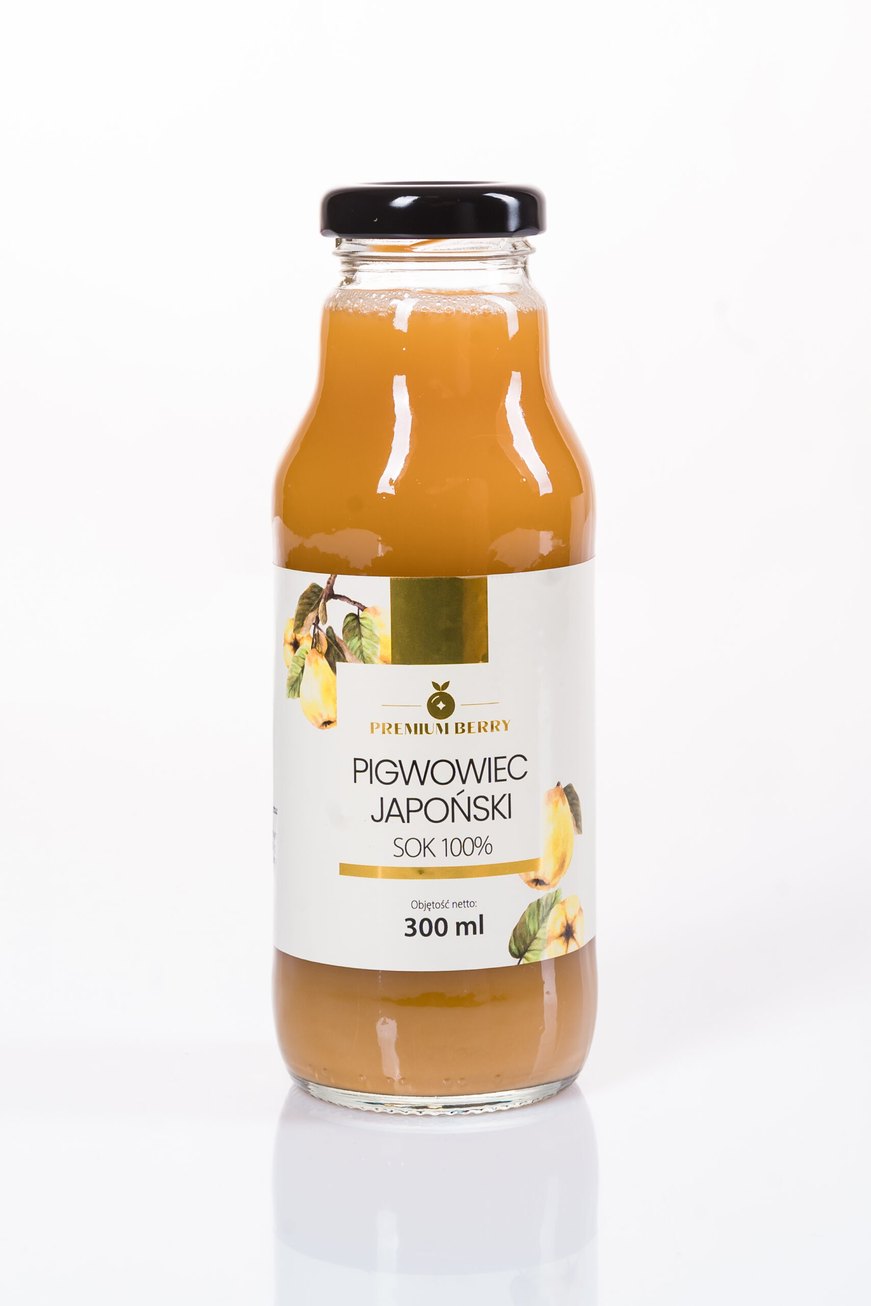 Sok z pigwowca 100% Premium 300 ml