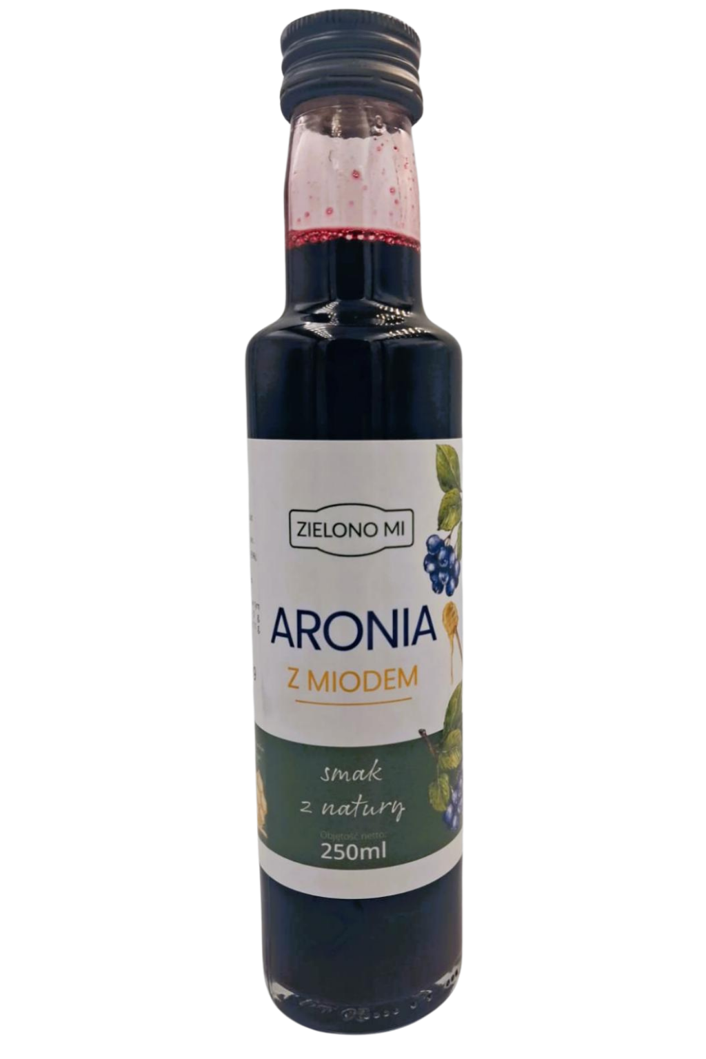 Sok aronia z miodem 250ml