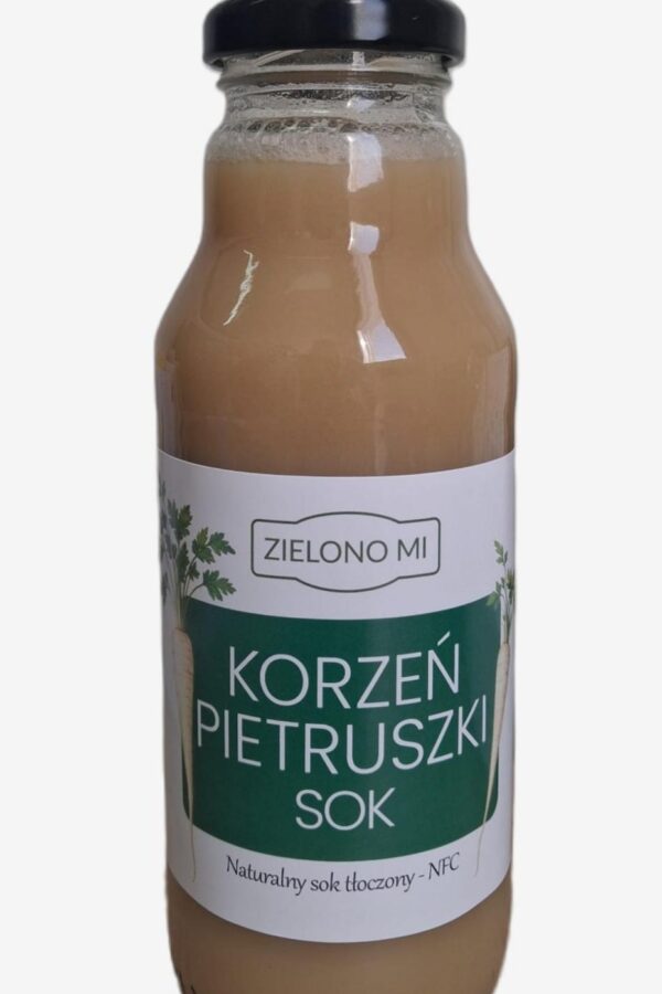Sok ze świeżego korzenia pietruszki 300ml