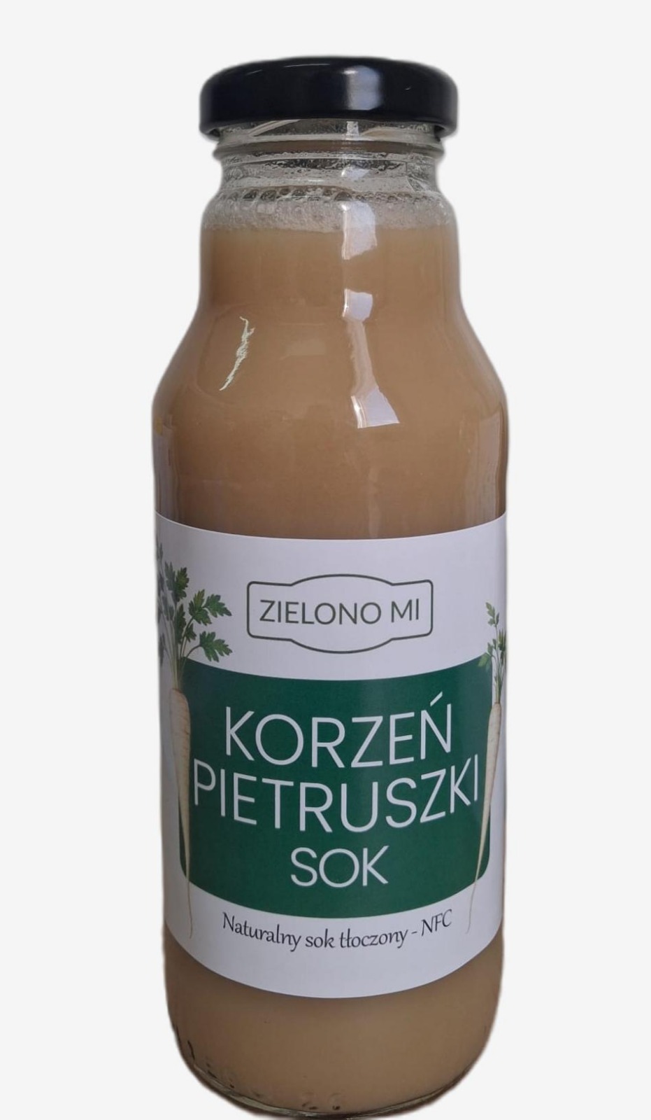 Sok ze świeżego korzenia pietruszki 300ml