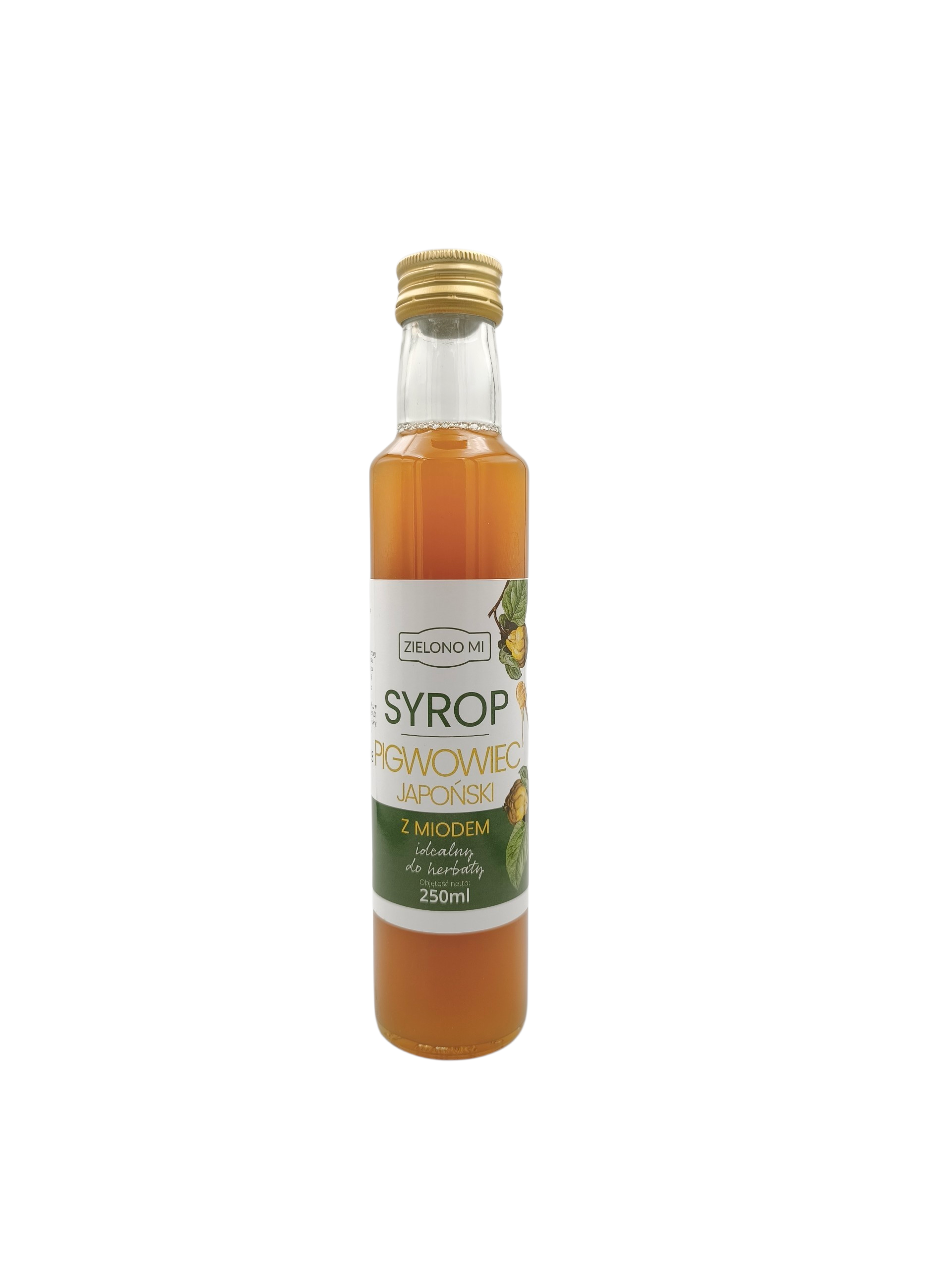🍋 SYROP Z SOKU NFC Z PIGWOWCA JAPOŃSKIEGO Z MIODEM – NATURALNA MOC! 🍯