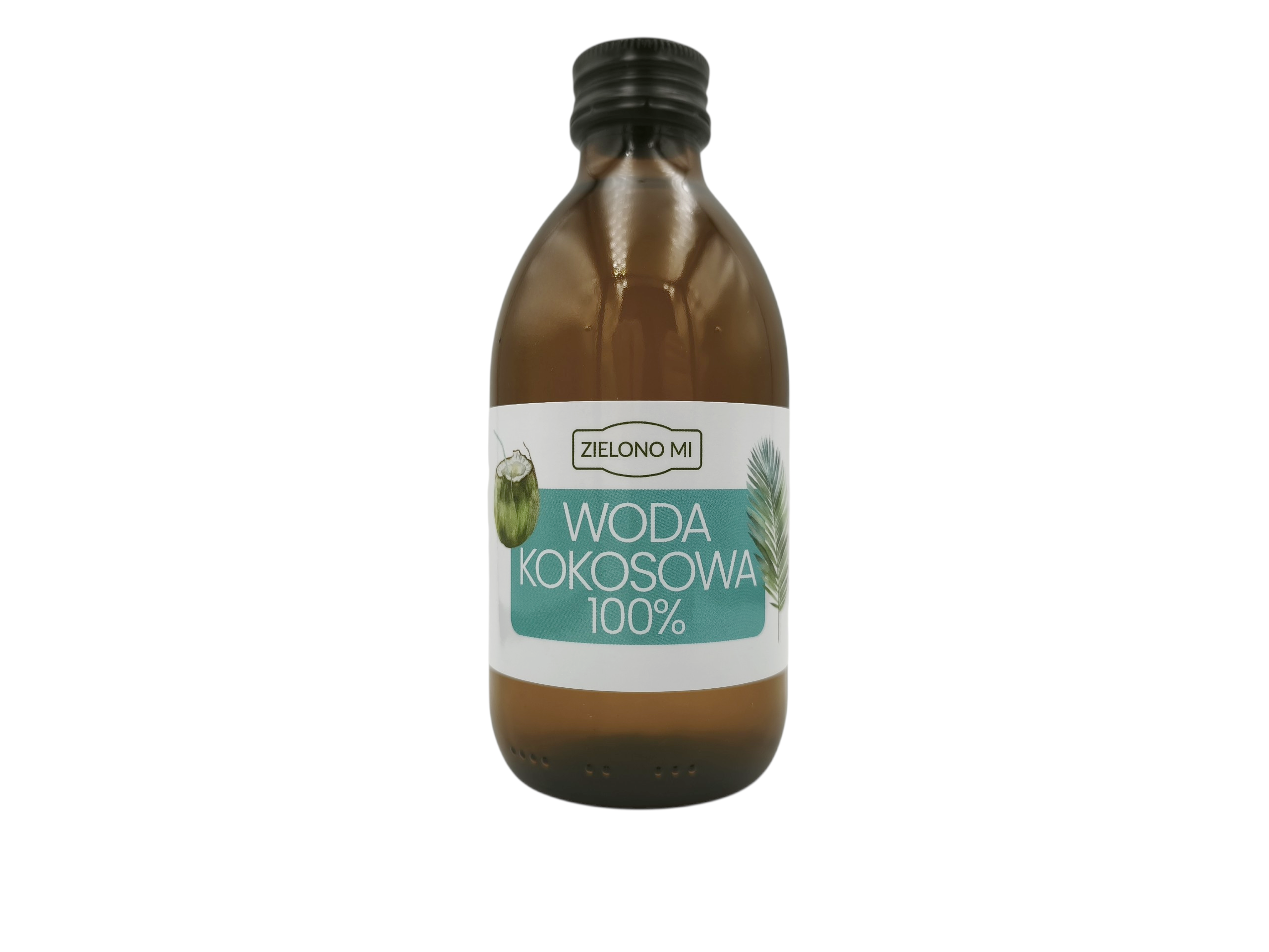 💧 100% NATURALNA WODA Z MŁODYCH ORZECHÓW KOKOSOWYCH 💧